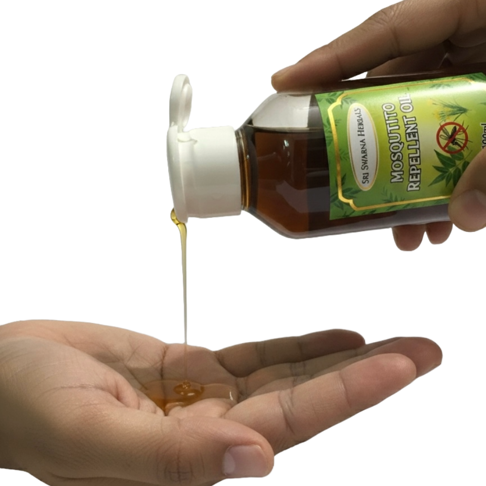 Sri Swarna Herbals Mosquito Repellent Oil - Image 2