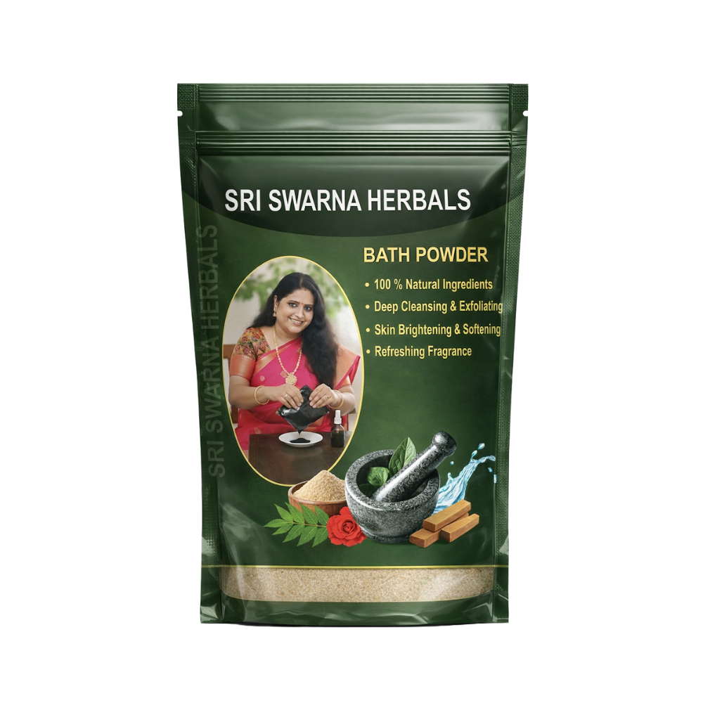 Sri Swarna Herbal Bath Powder Women