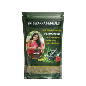 Sri Swarna Herbal Dye Powder – Natural Herbal Hair Color Powder