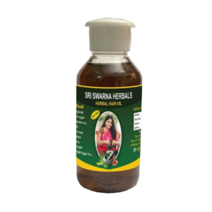 Sri Swarna Herbal Hair Oil – Bhringraj, Amla, Rosemary & Neem